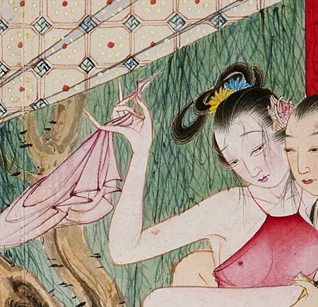 淳安-民国时期民间艺术珍品-春宫避火图的起源和价值